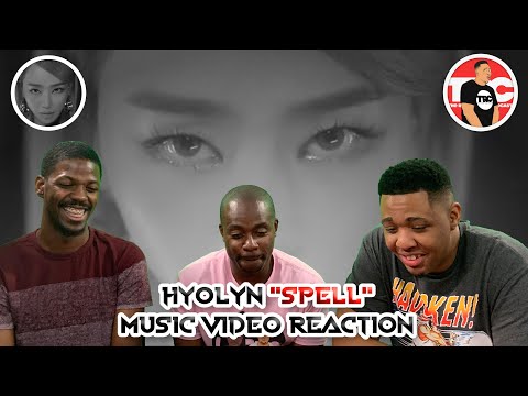 HYOLYN "Spell" Music Video Reaction