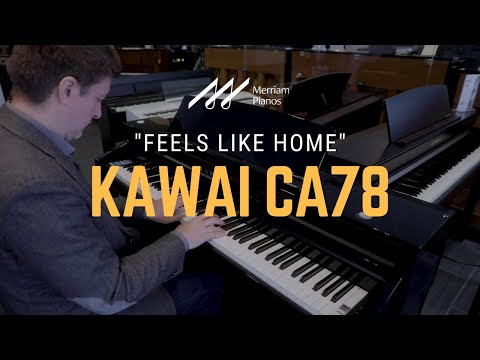 🎹 Kawai CA78 Digital Piano - "Feels Like Home" by Randy Newman Piano Cover 🎹