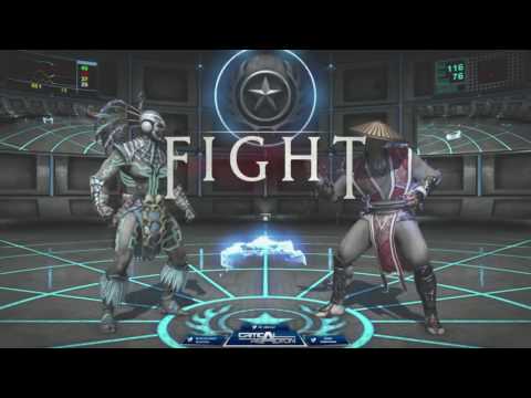 Khaotic Tweedy vs JokeRSile xX Team cR MKX Tournament Week 14