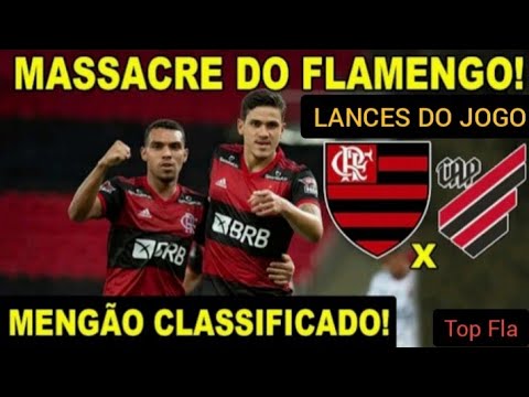 FLAMENGO x ATLÉTICO-PR | MENGÃO NAS QUARTAS DE FINAL | MELHORES MOMENTOS | COPA DO BRASIL