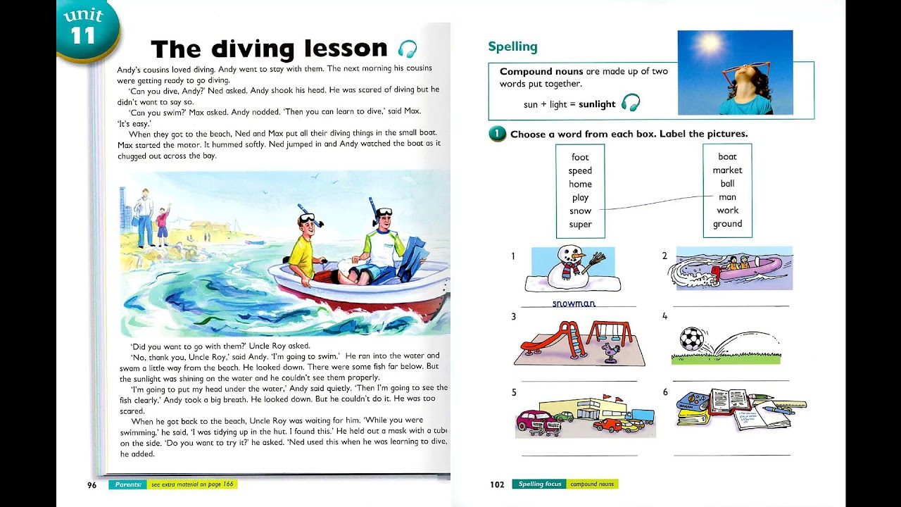 MACMILLAN ENGLISH LANGUAGE BOOK 3  UNIT 11