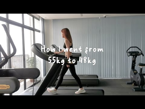 [167cm] How I went from 55kg to 48kg