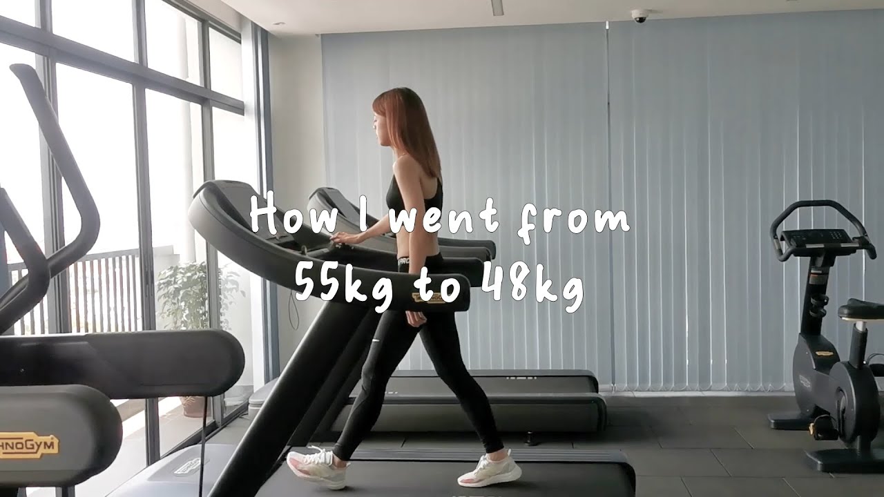 [167cm] How I went from 55kg to 48kg