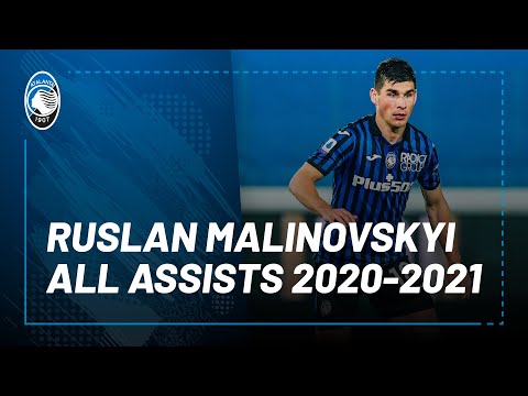 Tutti gli assist di Ruslan Malinovskyi 2020-2021