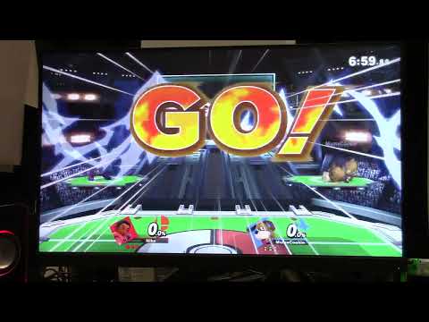 FireThePyro (Mii Brawler) vs. embo_z (Duck Hunt) - Losers Top 24 - Daddy's Den X Ultra