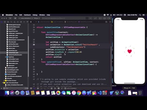 Custom Animations In SwiftUI - Airbnb Lottie Animations In SwiftUI - Lottie Animations In SwiftUI