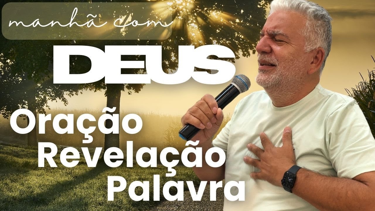 MANHÃ COM DEUS COM PR REGINALDO NUNES