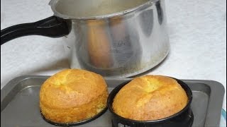 How to bake Cake in Pressure Cooker Video Recipe by Bhavna