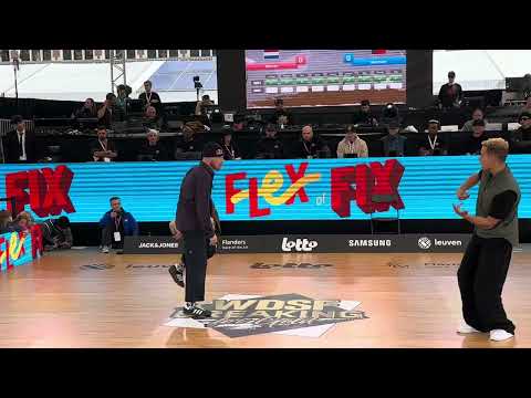 MENNO VS MARRSON | TOP 64 WDSF WORLD BREAKING CHAMPIONSHIPS 2023 LEUVEN BELGIUM