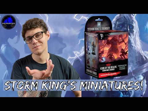 Miniatures Unboxing: Storm King's Thunder