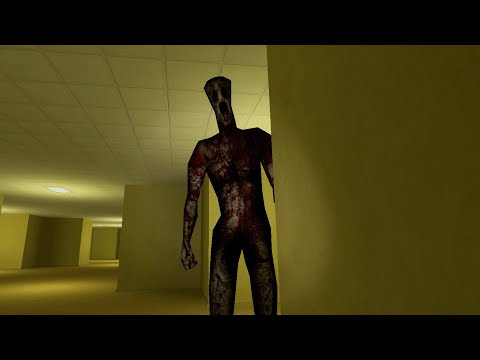 there's something watching me in the backrooms..