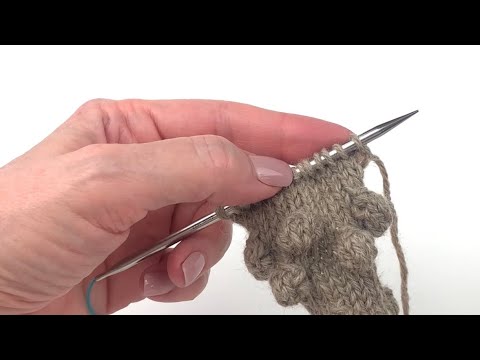Make a Perfect 5-Stitch Bobble