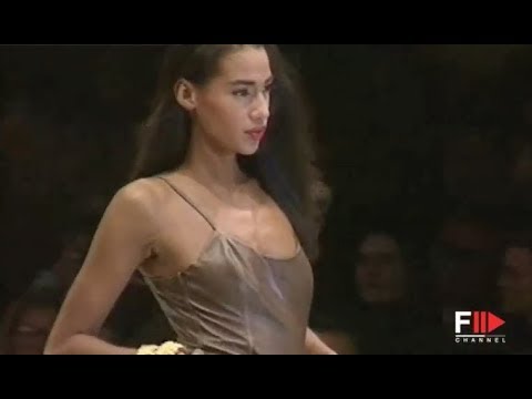 GENNY Spring Summer 1991 Milan - Fashion Channel