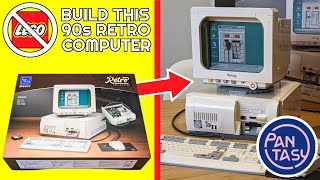 🖥️ Build a L̶E̶G̶O̶ Pantasy 1990s Retro Computer. The Detail is Amazing!