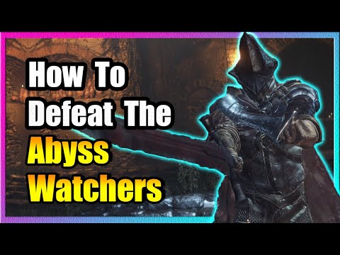 Abyss Watchers Boss Guide 🔥 EASY KILL! 🔥 Dark Souls 3 🔥