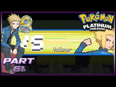 Pokemon Platinum Walkthrough Part 61: Gym Battle #8 Volkner!