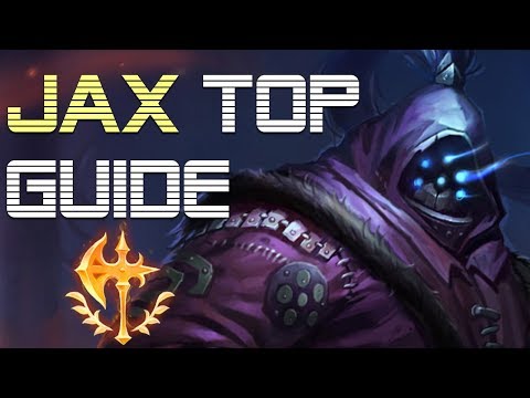 Conqueror Jax top Guide and Build - Climb to plat ep.7 - League of Legends