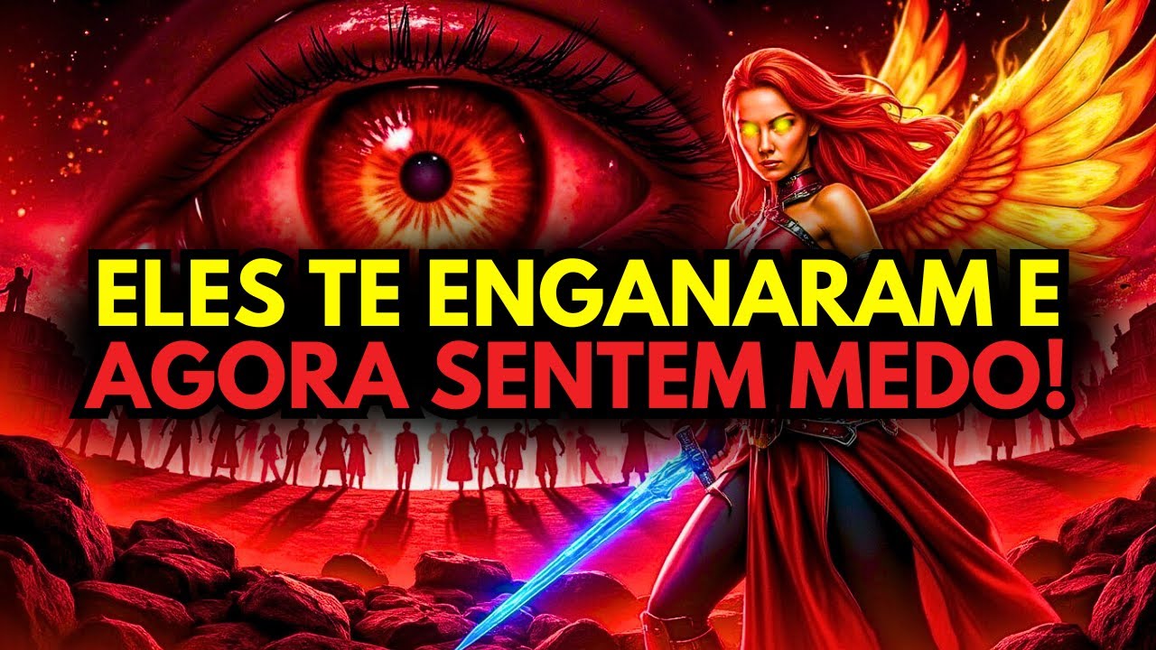 SEU PODER ESPIRITUAL DIVINO ESTÁ DESPERTANDO E ELES TEMEM VOCÊ! ⚔️👁️