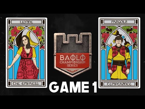BCS FALL 2022 - SEMIFINALE - LILYANE VS FAZZ - GAME 1
