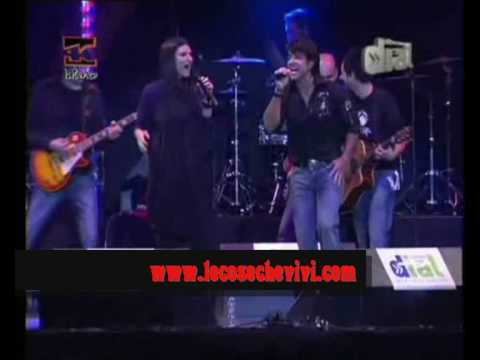 Laura Pausini & Luis Fonsi HD Todo Vuelve a Empezar