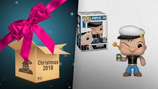 Most Wished For Popeye Toys Kids Gift Ideas / Countdown To Christmas 2018 | Christmas Gift Guide