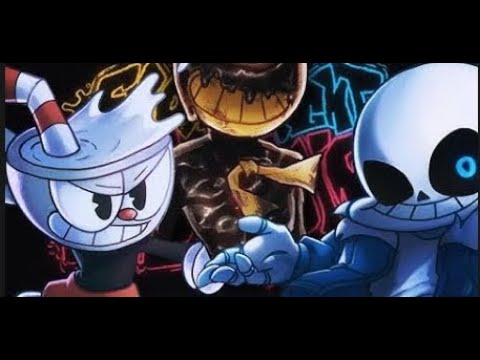 FNF Indie Cross Title Screen 1 hour