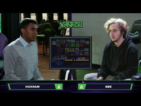 S@X 279 SSBM -  Vickram (Falco) Vs.  BBB (Falco) - Smash Melee Losers Finals