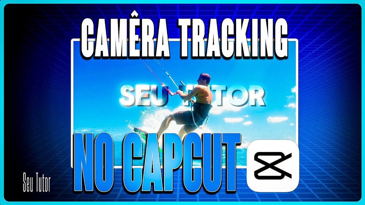 🔴Como fazer texto e imagens  seguir objetos no capcut