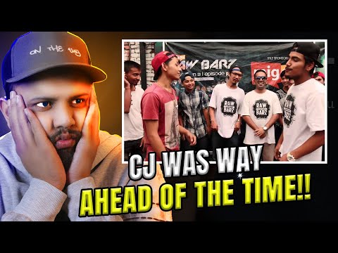 THIS IS WHY I WAS A FAN!! #reaction CJ Vs Jenesh - Raw Barz