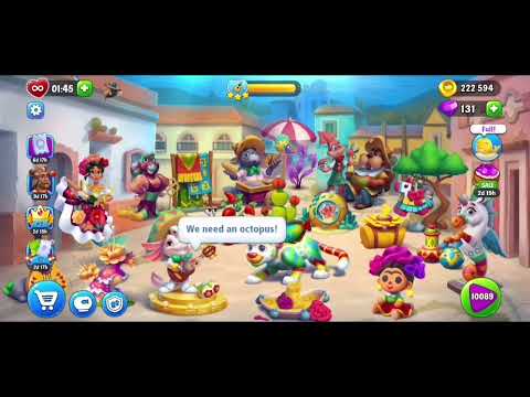 Fishdom 10089 Super Hard Level - NO 💣🧨💥