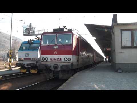 ZSSK 162.001 - Os 3908 (Žilina - Čadca) - Žilina