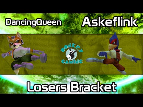 [DGS] Askeflink (Falco) Vs. DancingQueen (Fox) - Melee Losers R8