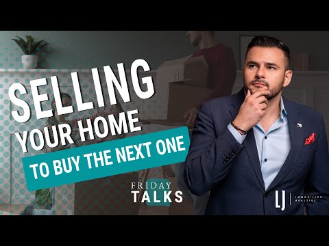 Selling Your Home To Buy The Next One