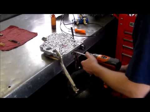 4L80E Valvebody Repair and Vacuum Test