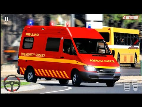 Emergency Ambulance Driving Simulator Game - Ambulance Game