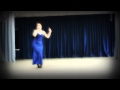 Екатерина Белякова. Песня Sway 
