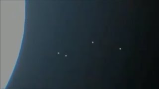 UFO Fleets Landing On The Dark Side Of The Moon