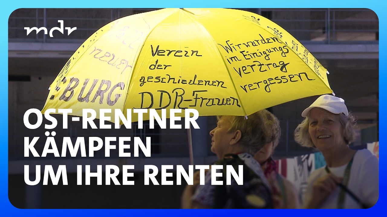 Ost-Rentner gehen bei Härtefallfonds fast leer aus | Umschau | MDR