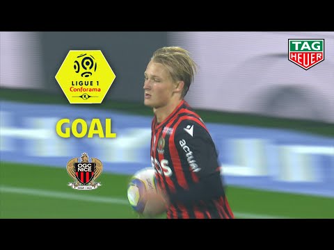 Goal Kasper DOLBERG (78') / Olympique Lyonnais - OGC Nice (2-1) (OL-OGCN) / 2019-20