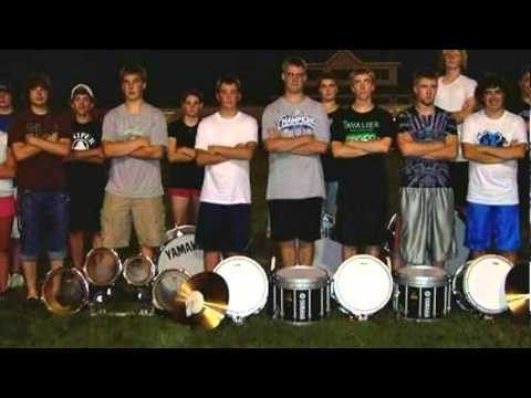 Oak Creek Drum Line 2010 Senior/Highlight/Remembrance Video