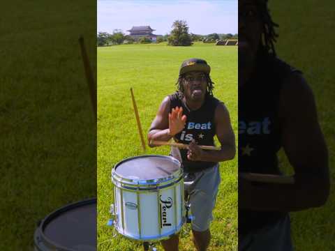 When a drummer makes a diss track