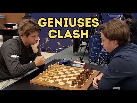 Clash Of Geniuses! Magnus Carlsen vs Vincent Keymer