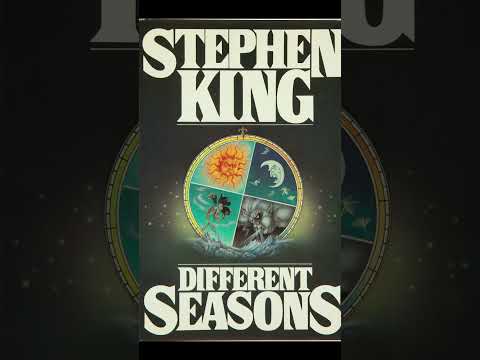 Stephen King Different Seasons AudioBook Horror Thrillers P1
