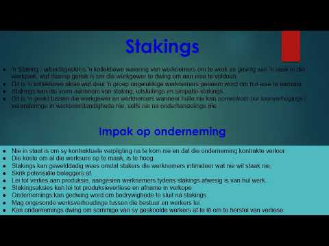 Besigheidstudie GRAAD 10: 6 Mei 2020 - periode 6 (06106)