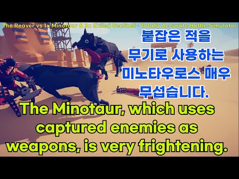 (4) The Reaver vs Every Units or Gods & Anyone   Totally Accurate Battle Simulator