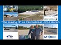 The Making Of A LOFAR Station Latvia 2019