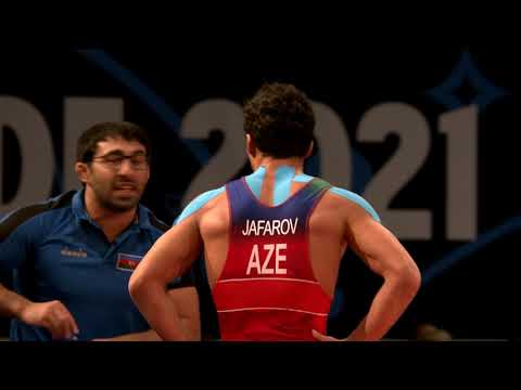 GOLD GR - 67 kg: H. JAFAROV (AZE) v. M. REZAEI (IRI)