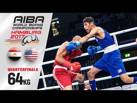 Quarterfinals (64kg) MOHAMED Eslam (Egypt) vs ROJAS Freudis (USA)