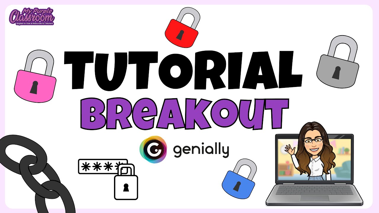 TUTORIAL BREAKOUT EDU con GENIALLY