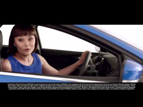 Ford Retail Pre-Roll - 1.9% Finance - Let's be clear